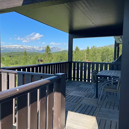 Fjellparken Leilighet Med 3 Soverom Lägenhet *