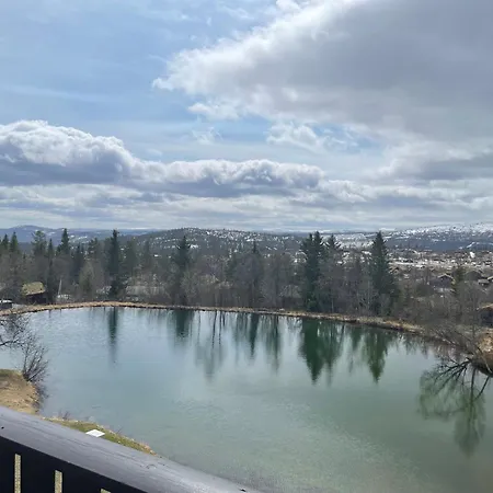 Lägenhet Fjellparken Leilighet Med 3 Soverom