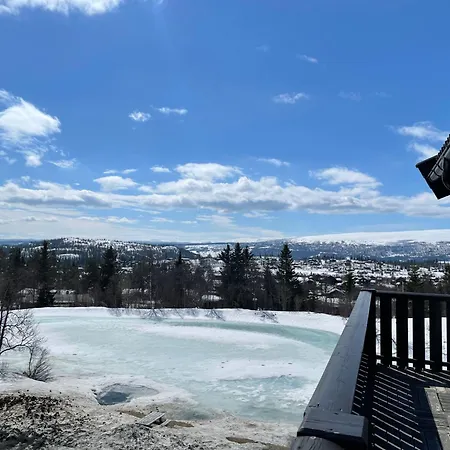 Fjellparken Leilighet Med 3 Soverom Lägenhet Beitostolen